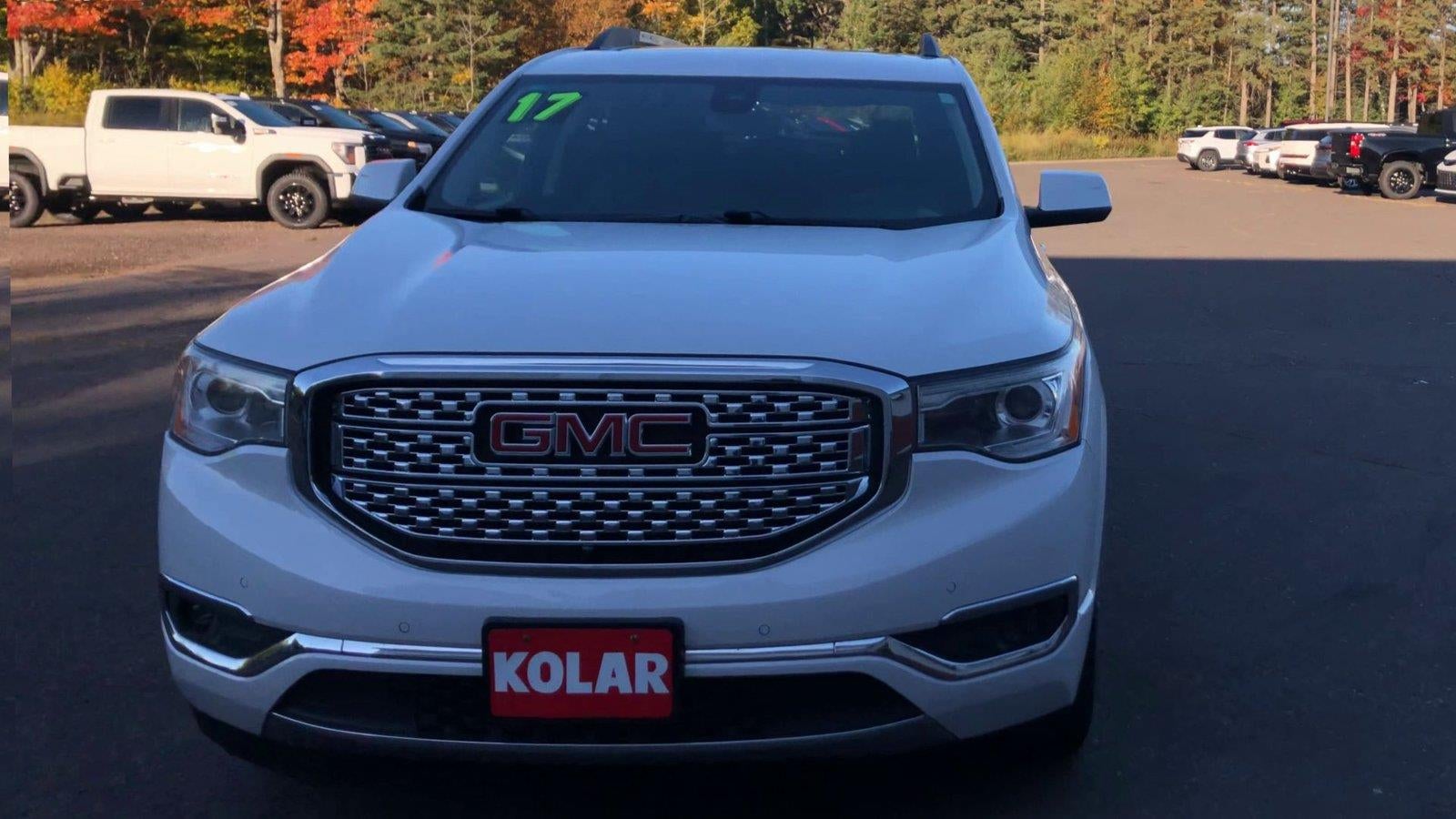 2017 GMC Acadia Denali
