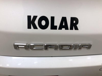 2017 GMC Acadia Denali