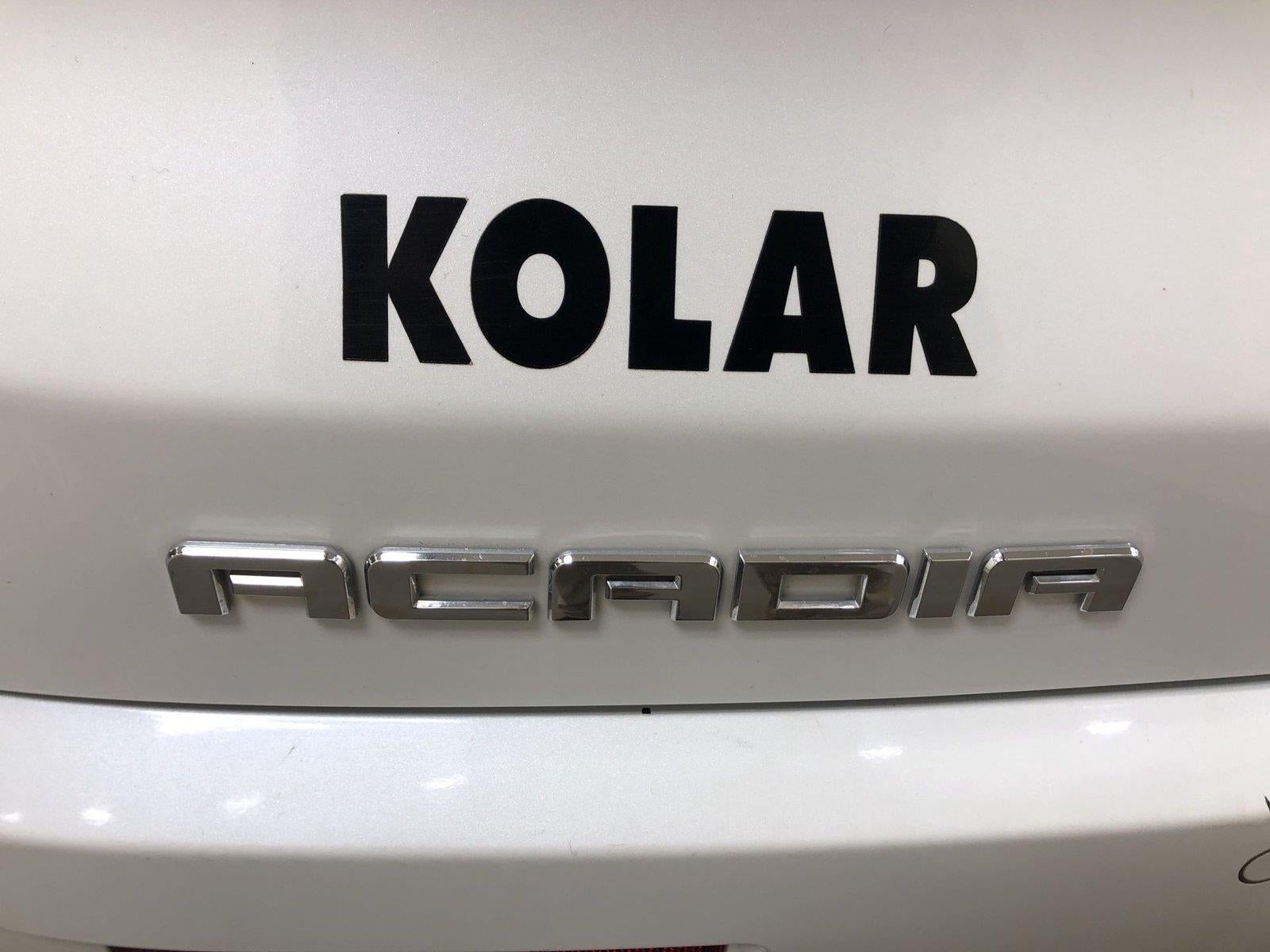 2017 GMC Acadia Denali