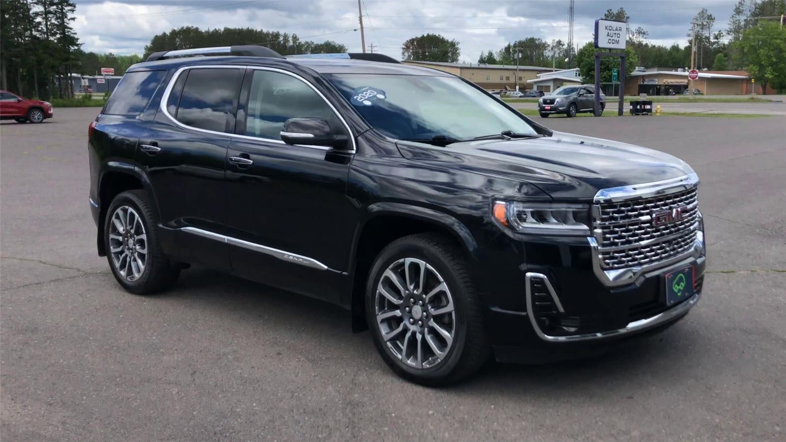Used 2020 GMC Acadia Denali with VIN 1GKKNXLSXLZ146636 for sale in Hermantown, Minnesota