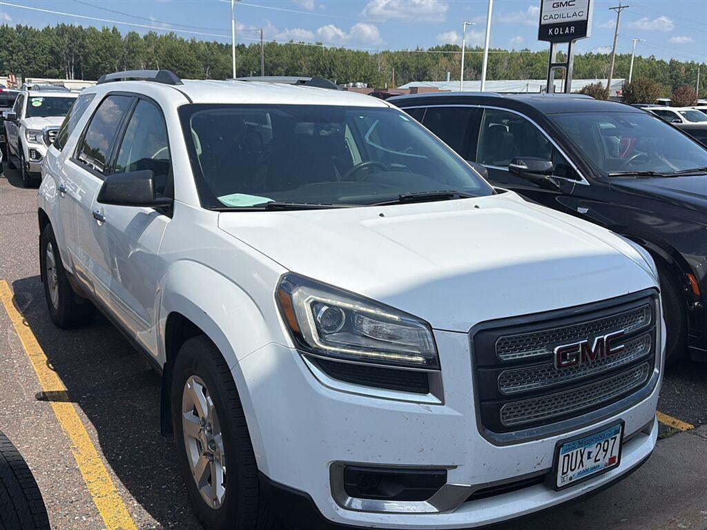 Used 2016 GMC Acadia SLE-2 with VIN 1GKKVPKD1GJ347381 for sale in Hermantown, Minnesota
