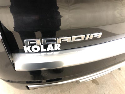 2016 GMC Acadia Denali