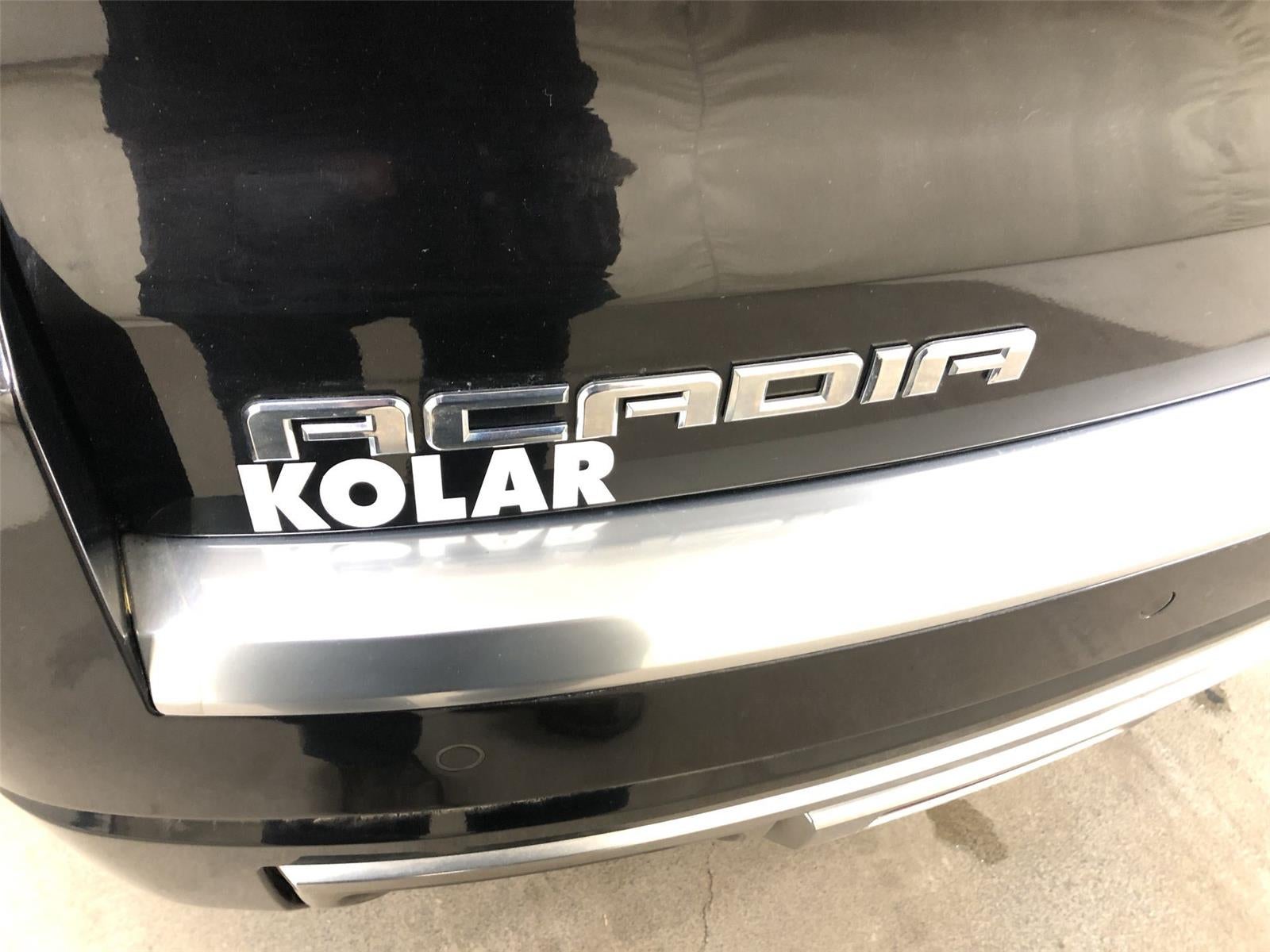 2016 GMC Acadia Denali