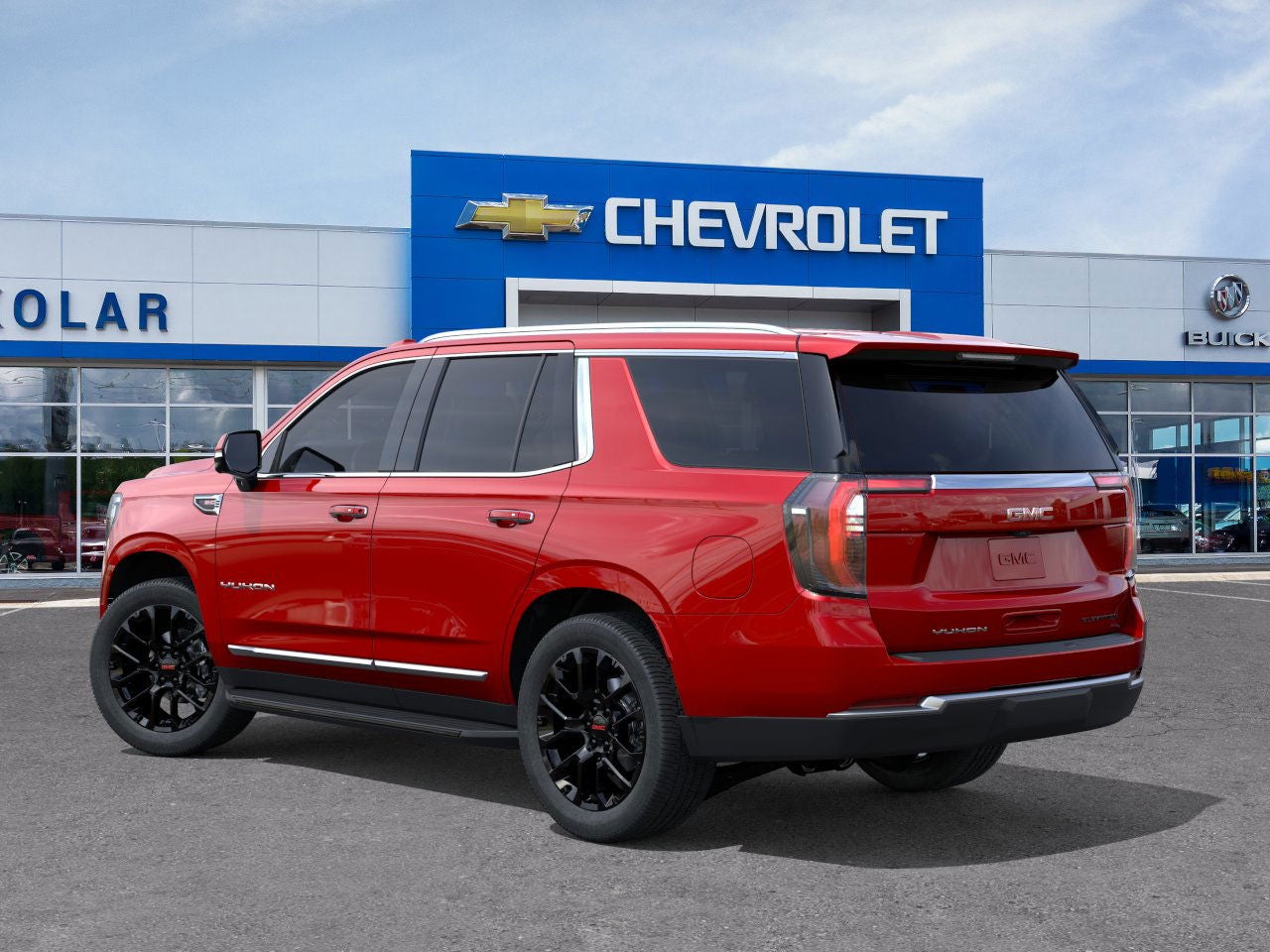 2026 GMC Yukon Elevation