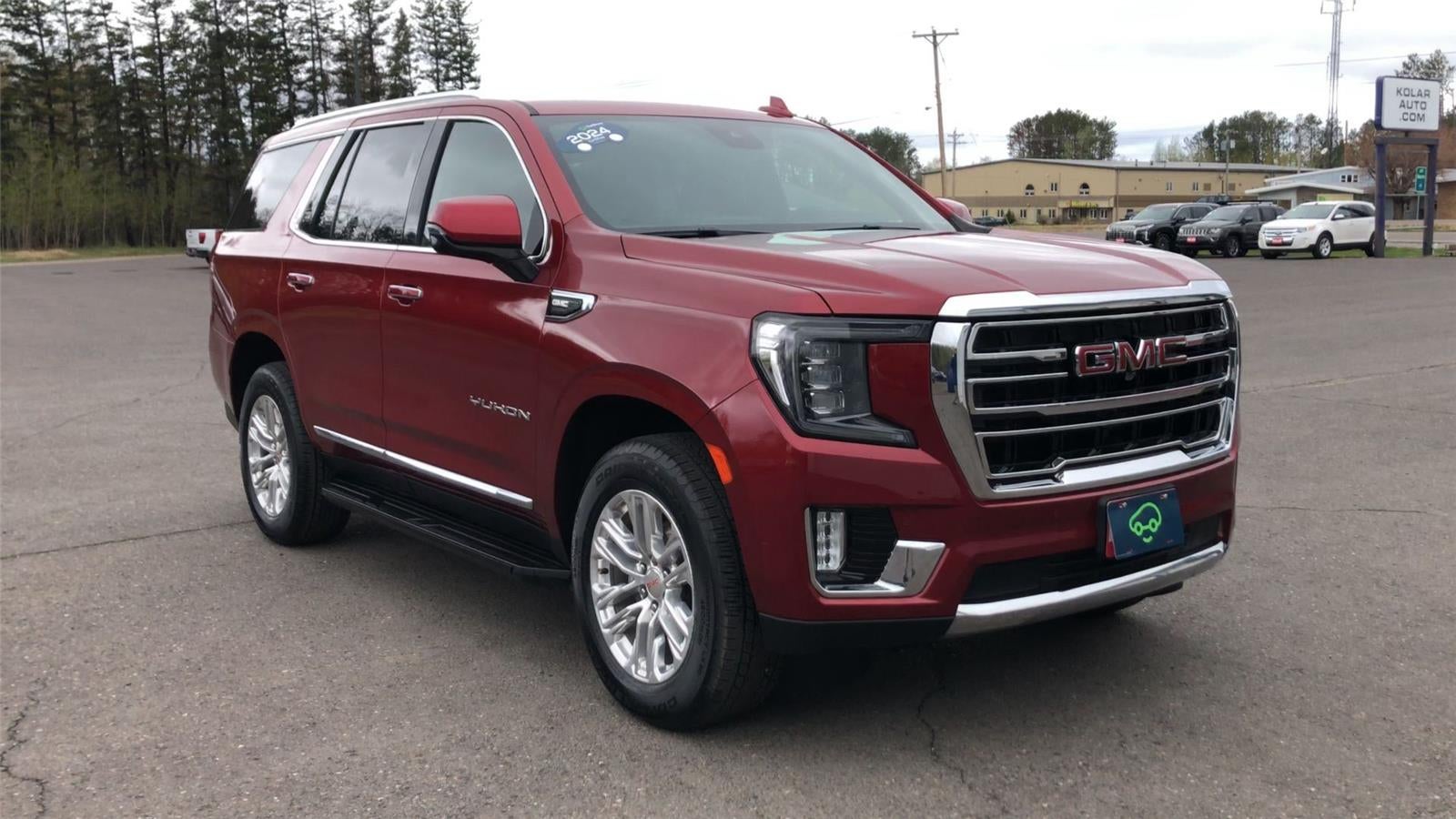 2024 GMC Yukon SLT