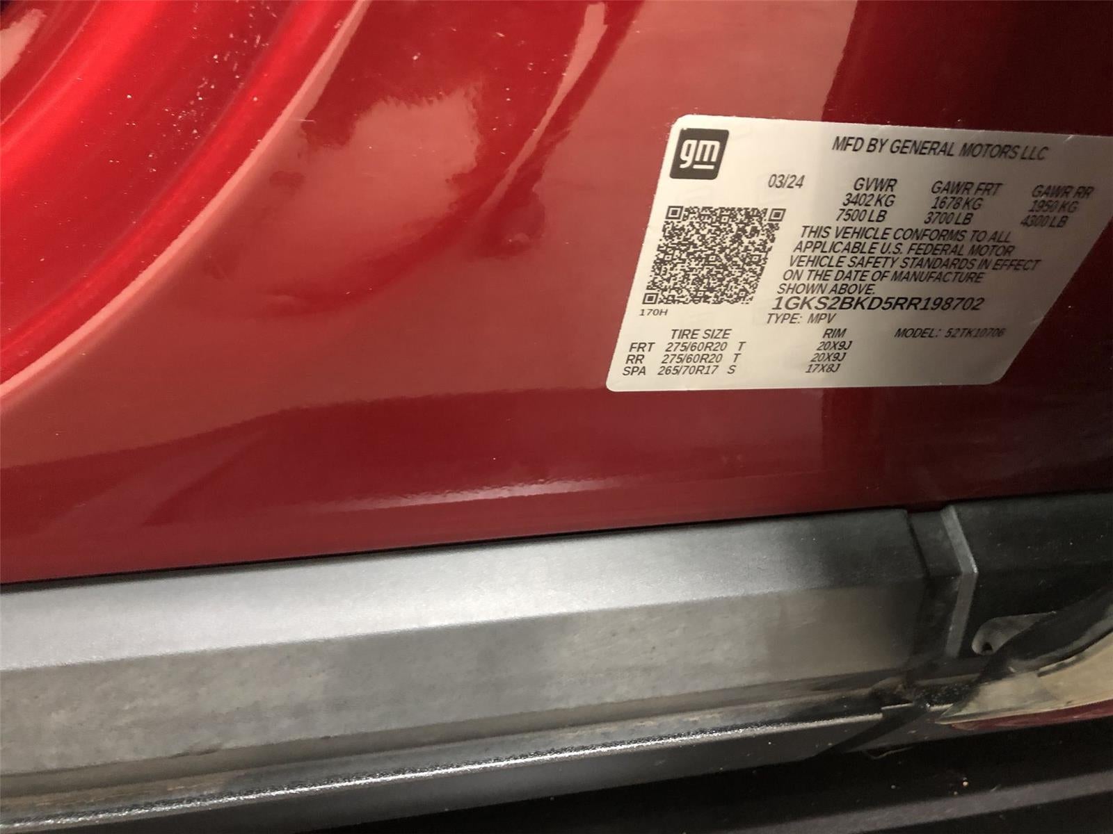 2024 GMC Yukon SLT