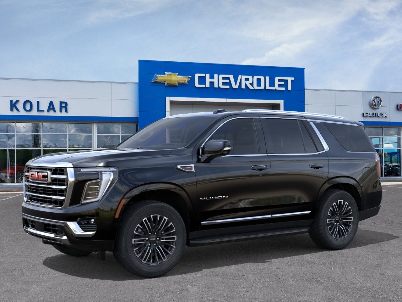 2026 GMC Yukon Elevation