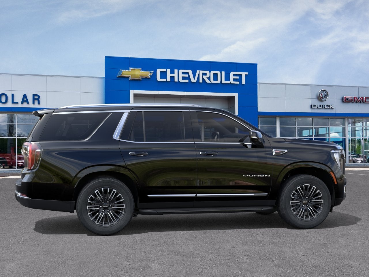 2026 GMC Yukon Elevation
