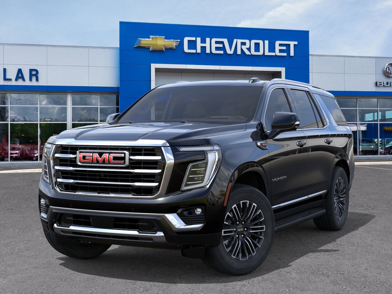 2026 GMC Yukon Elevation