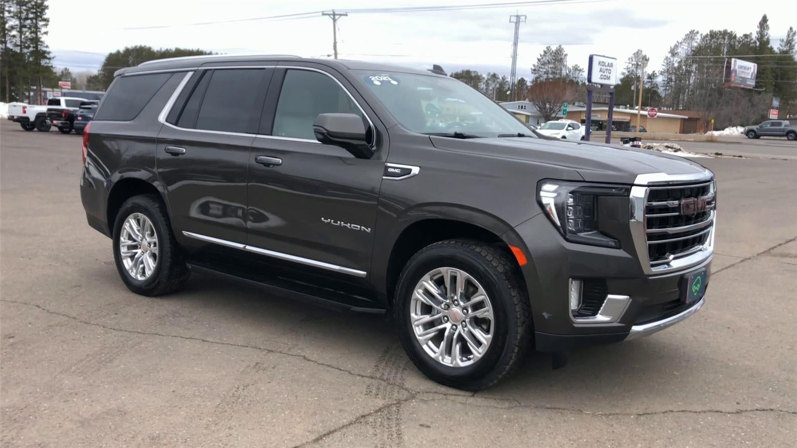 2021 GMC Yukon SLT
