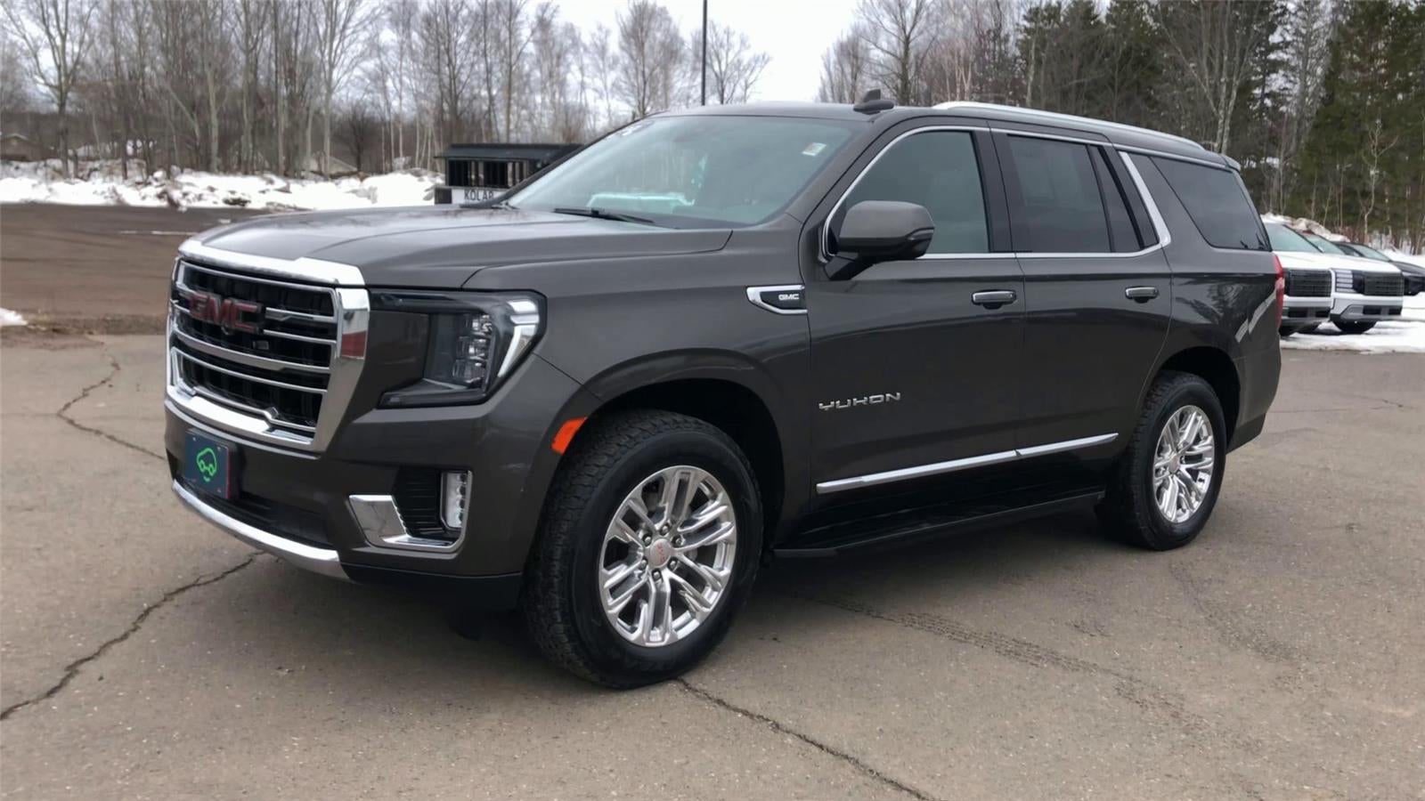 2021 GMC Yukon SLT