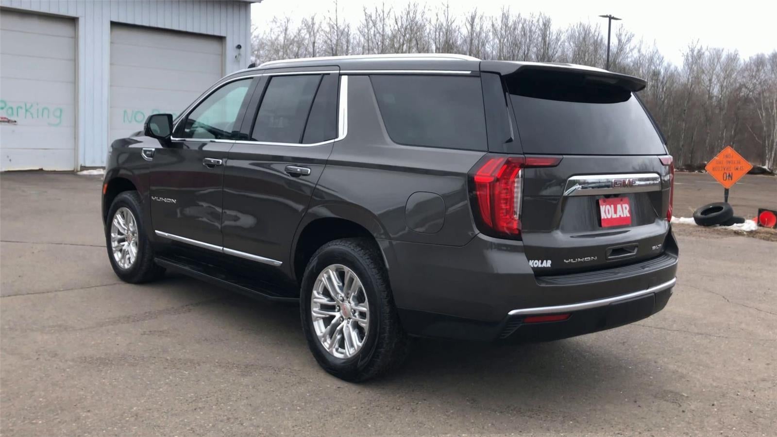 2021 GMC Yukon SLT