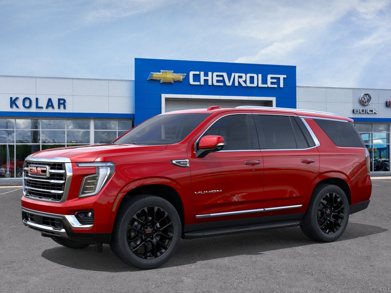 2026 GMC Yukon Elevation