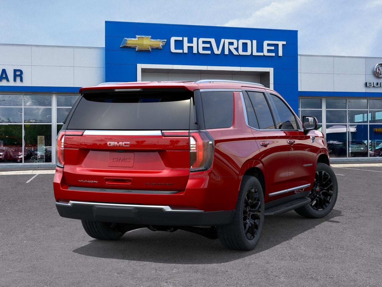 2026 GMC Yukon Elevation