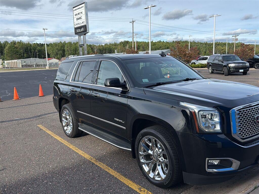 Used 2016 GMC Yukon Denali with VIN 1GKS2CKJ5GR475082 for sale in Hermantown, Minnesota