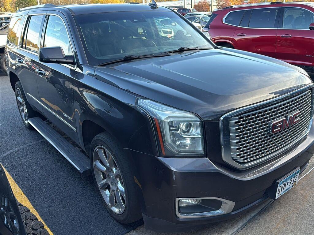 Used 2015 GMC Yukon Denali with VIN 1GKS2CKJ7FR701279 for sale in Hermantown, Minnesota