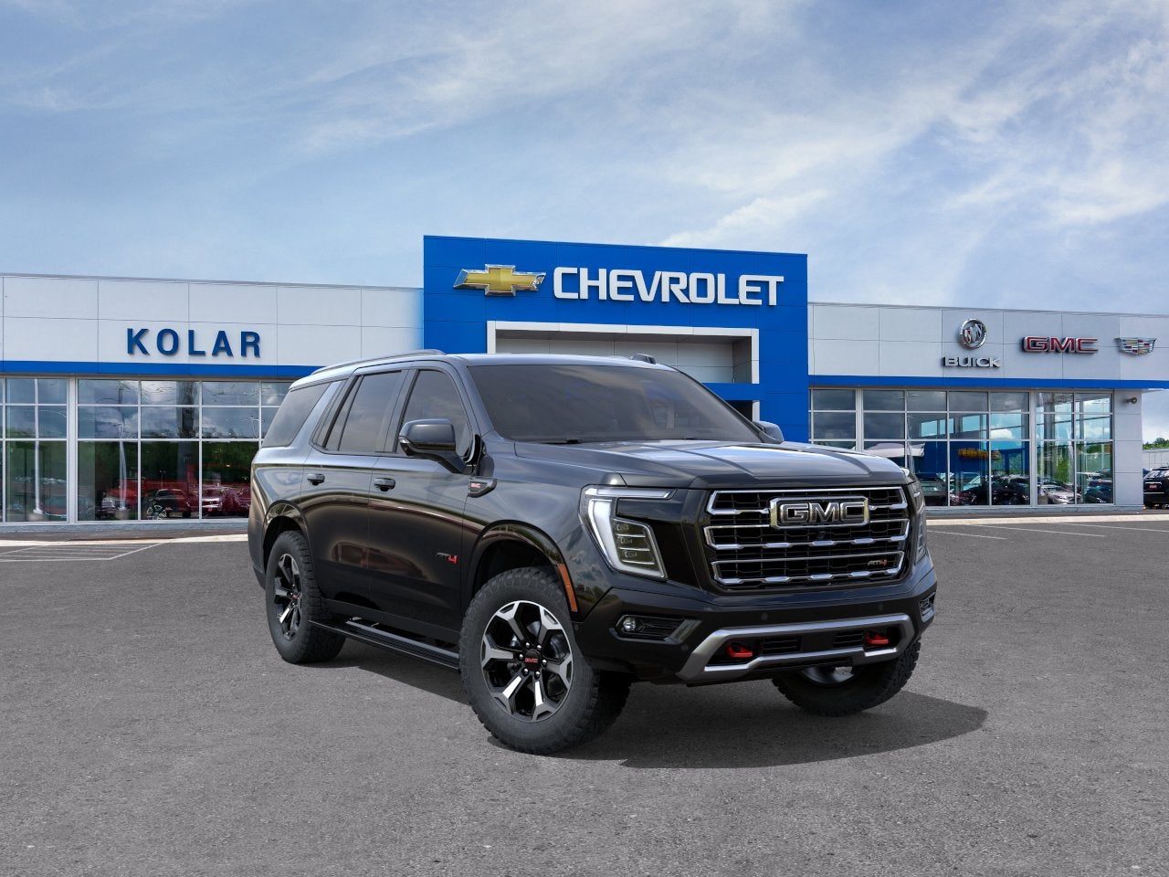 2026 GMC Yukon AT4