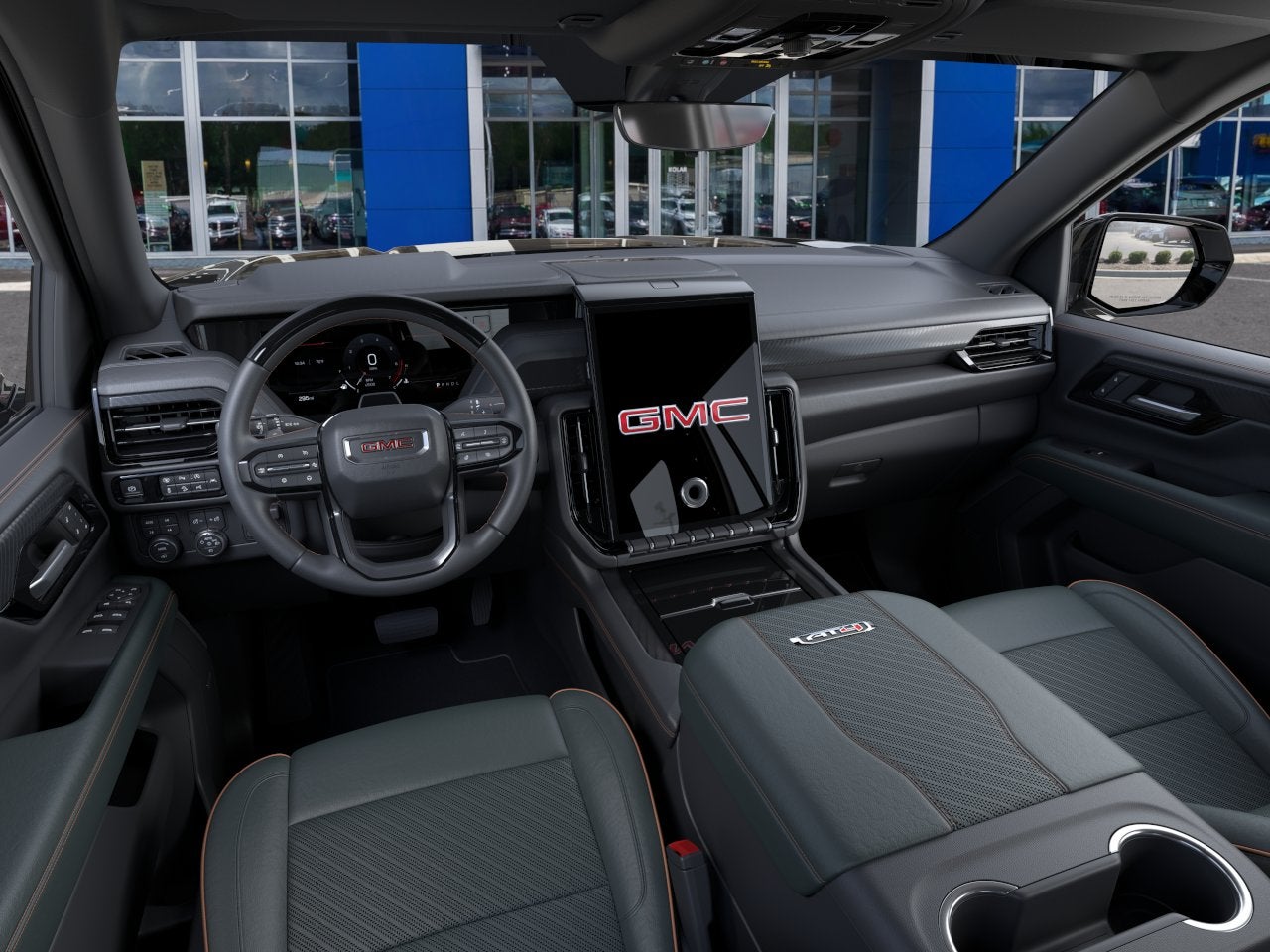 2026 GMC Yukon AT4