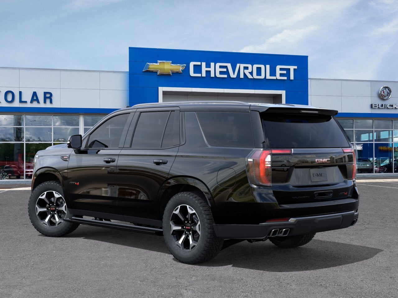 2026 GMC Yukon AT4