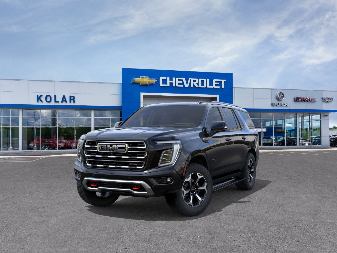 2026 GMC Yukon AT4