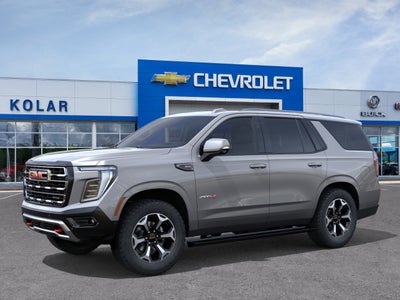 2026 GMC Yukon AT4