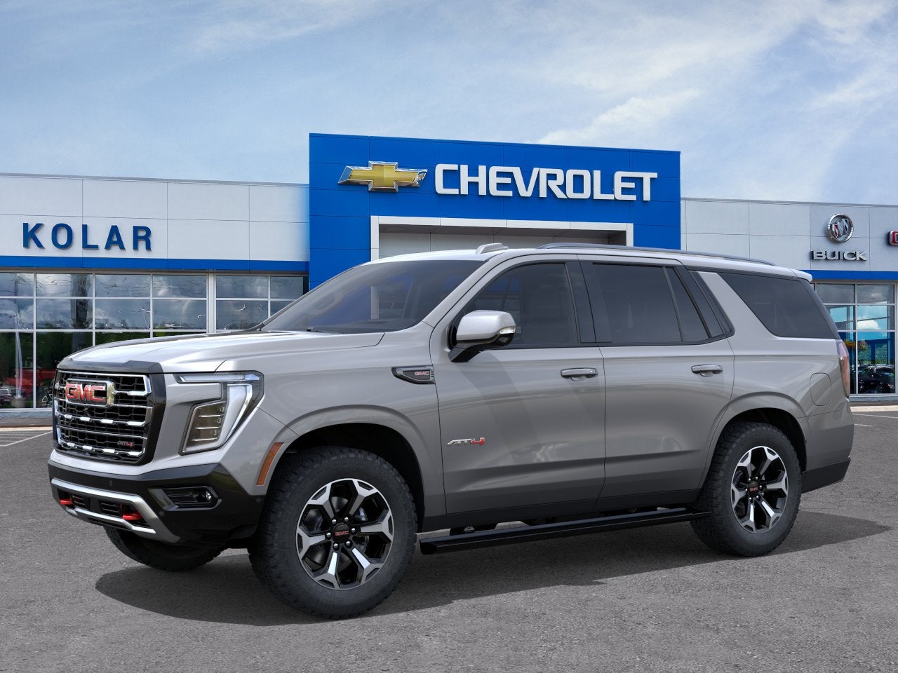 2026 GMC Yukon AT4