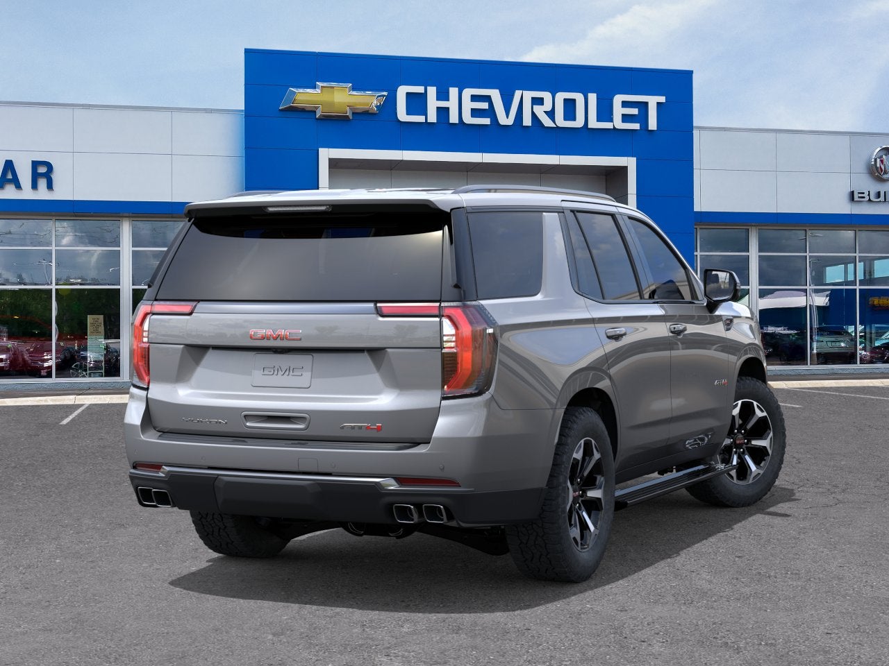 2026 GMC Yukon AT4