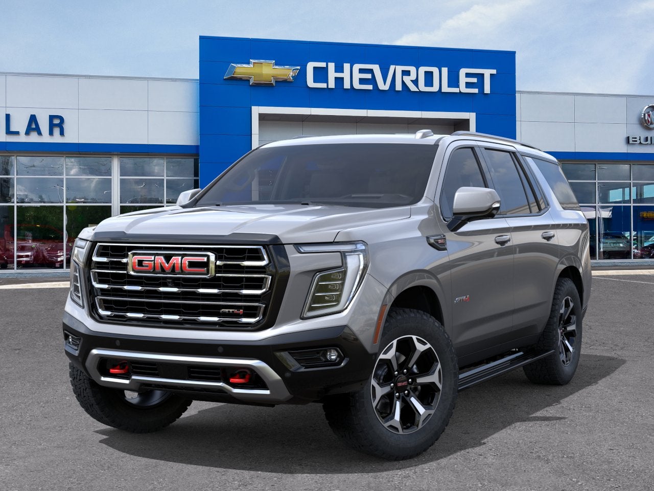 2026 GMC Yukon AT4