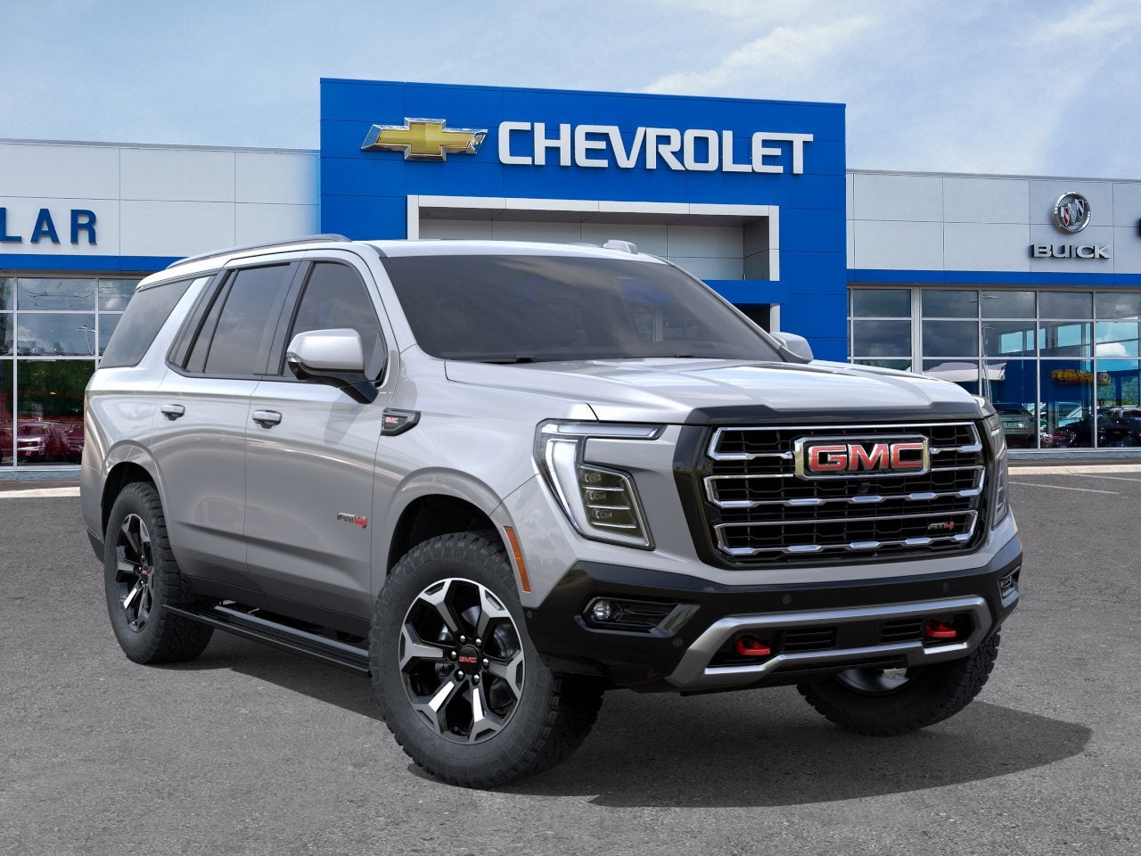 2026 GMC Yukon AT4