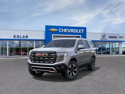 2026 GMC Yukon AT4