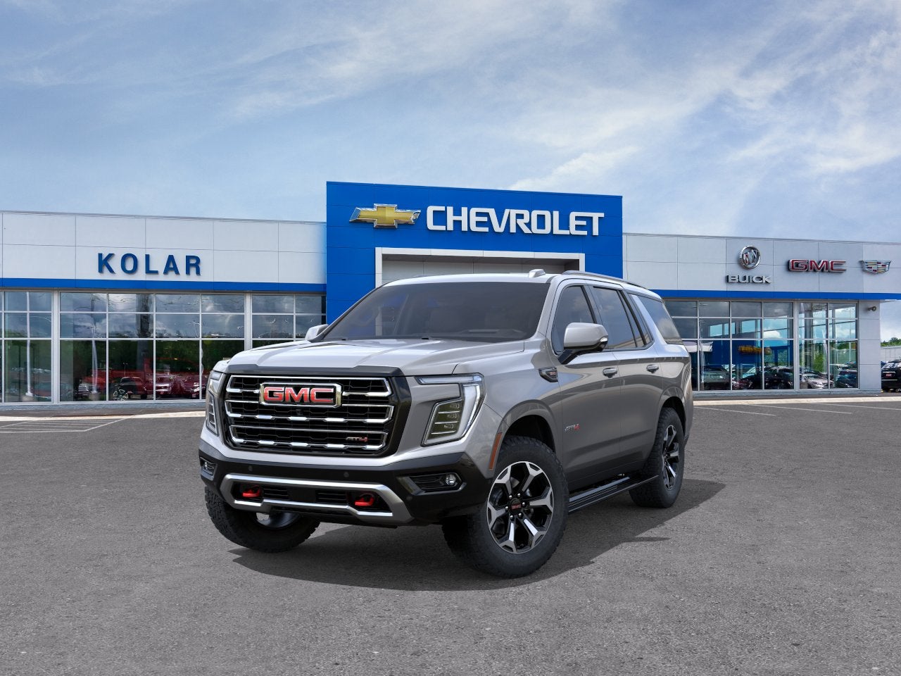 2026 GMC Yukon AT4
