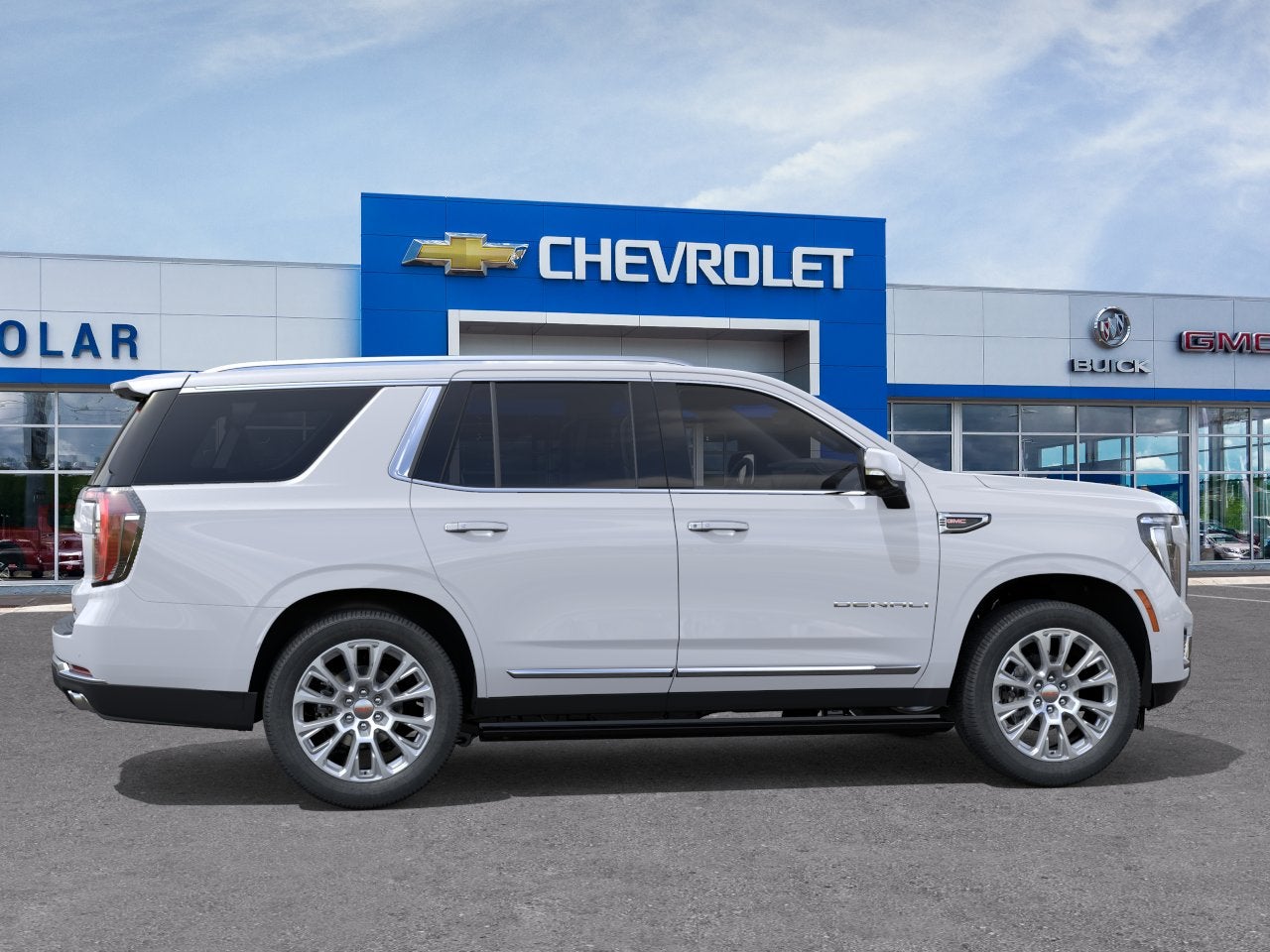 2026 GMC Yukon Denali