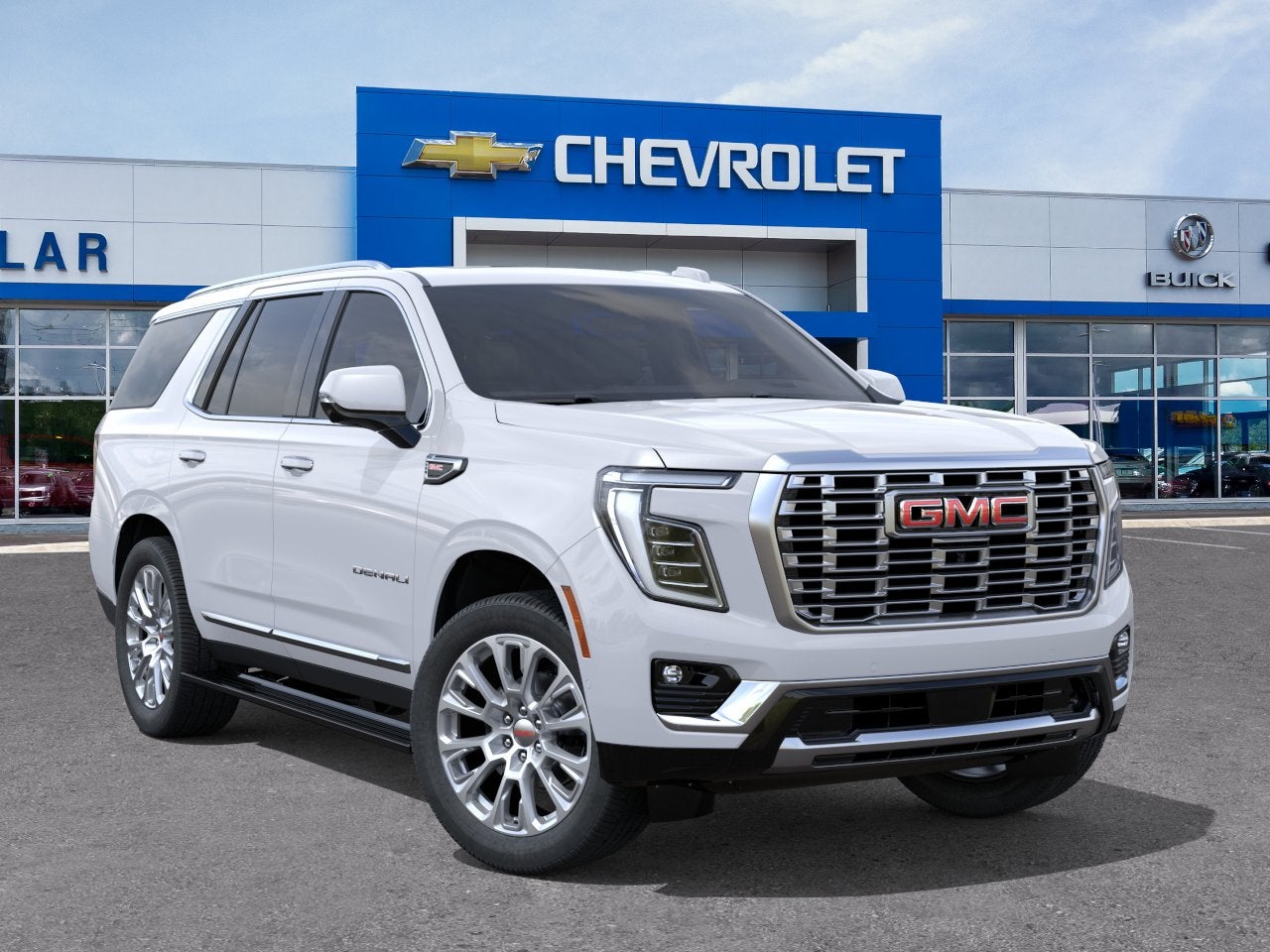 2026 GMC Yukon Denali