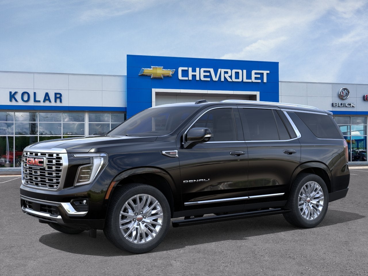 2026 GMC Yukon Denali