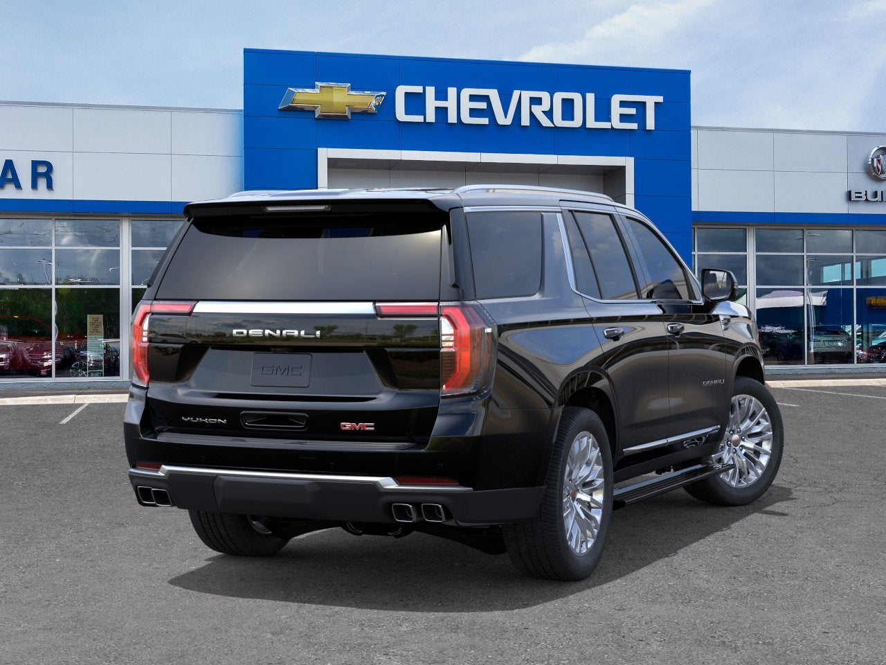 2026 GMC Yukon Denali