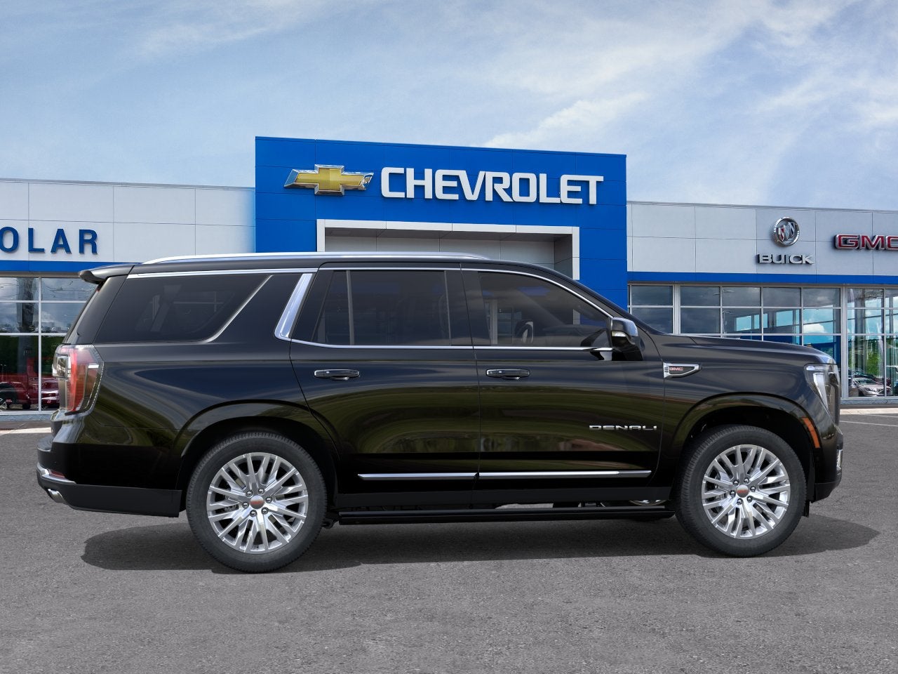 2026 GMC Yukon Denali