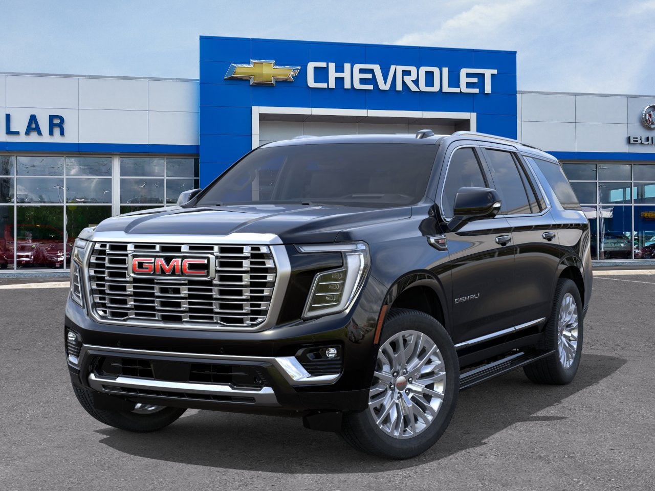 2026 GMC Yukon Denali