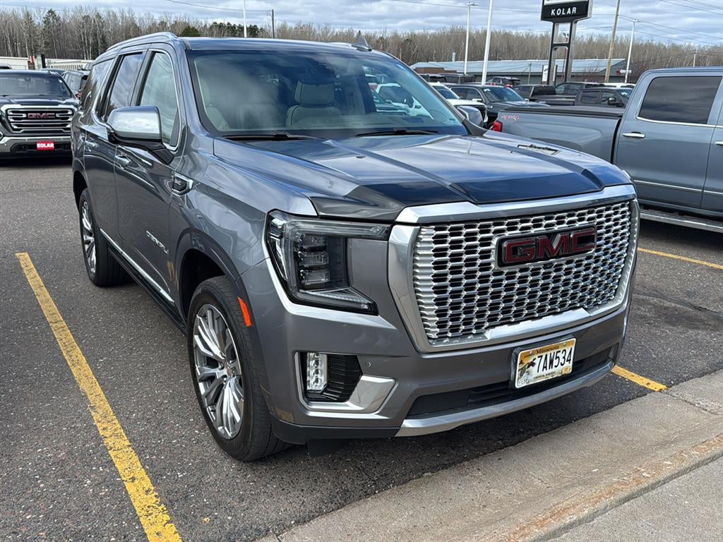 Used 2021 GMC Yukon Denali with VIN 1GKS2DKL8MR285067 for sale in Hermantown, Minnesota