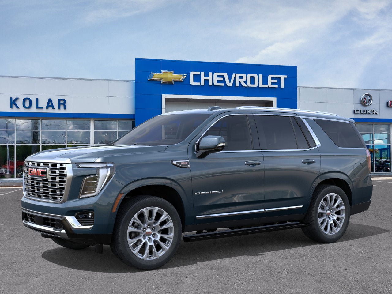 2026 GMC Yukon Denali