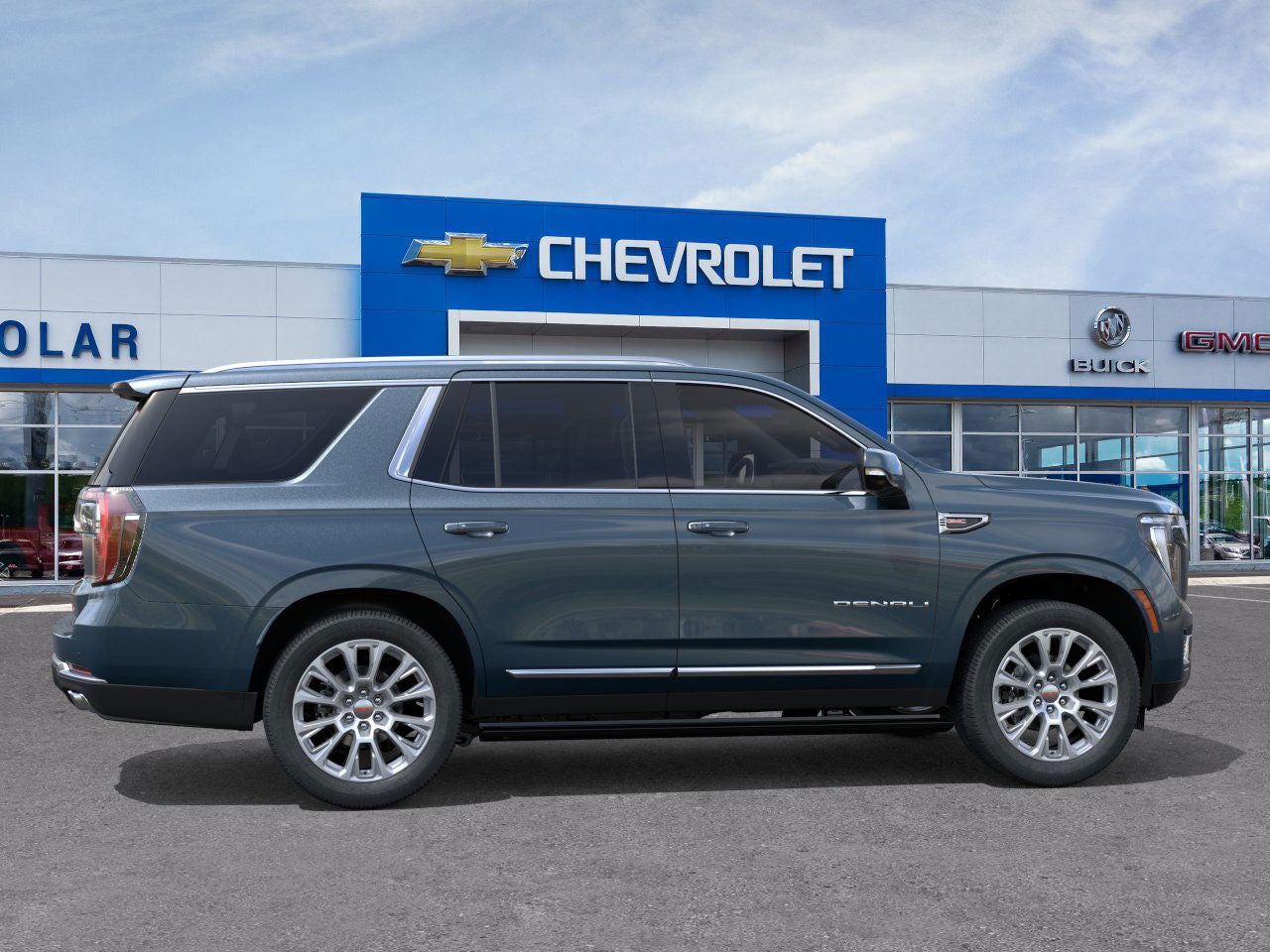 2026 GMC Yukon Denali