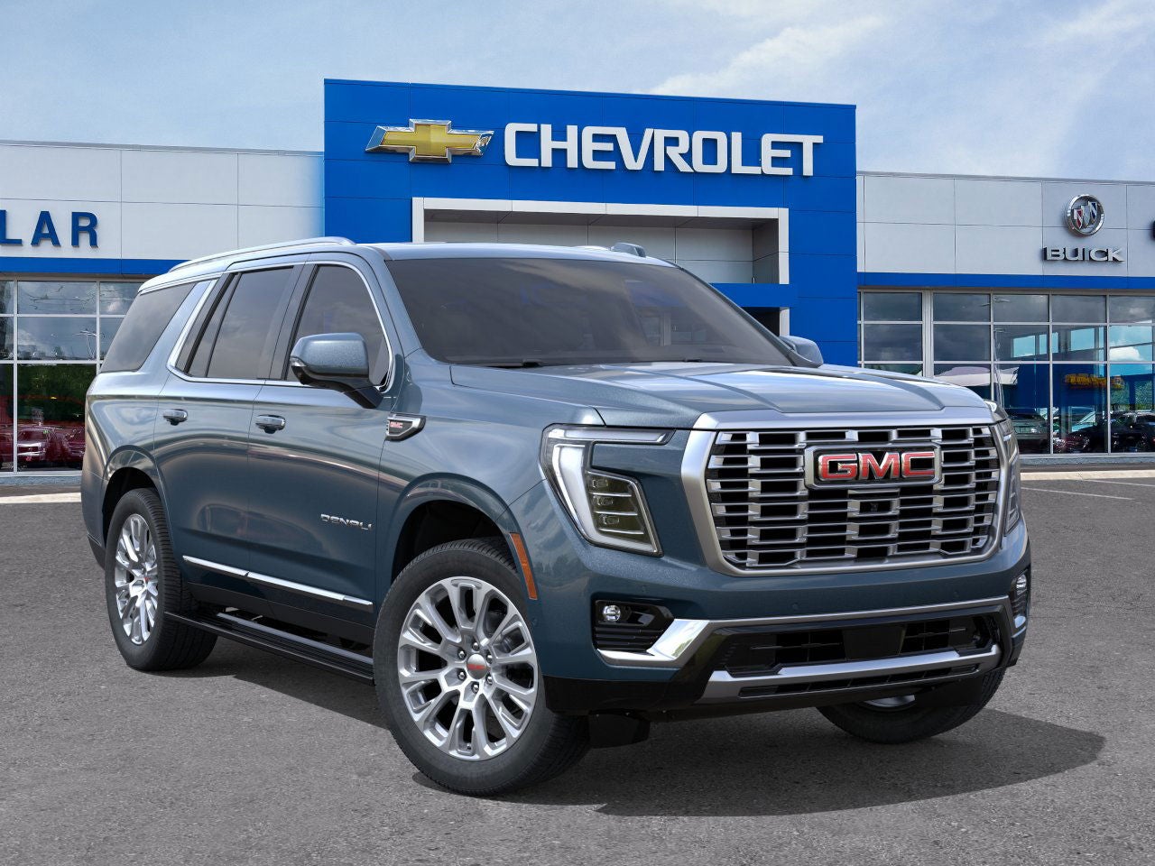 2026 GMC Yukon Denali