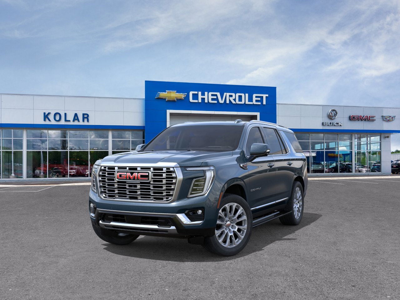 2026 GMC Yukon Denali