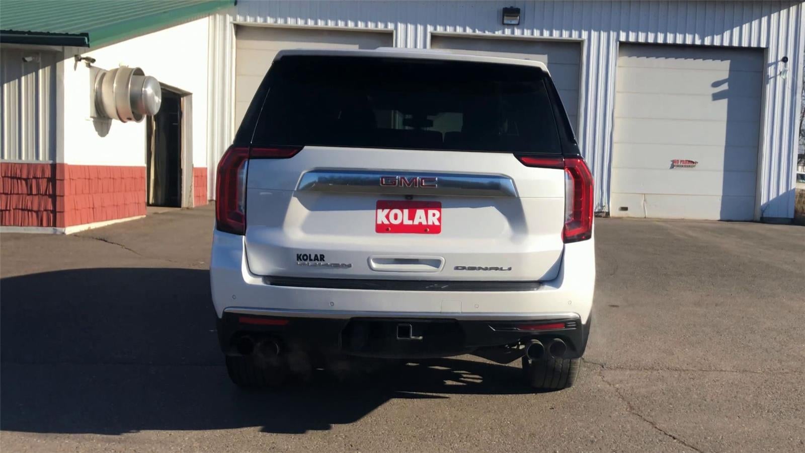 2021 GMC Yukon Denali