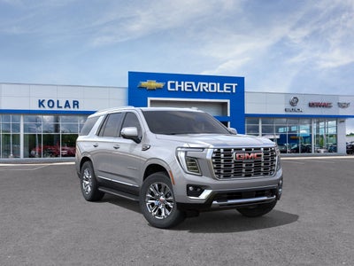 2026 GMC Yukon Denali