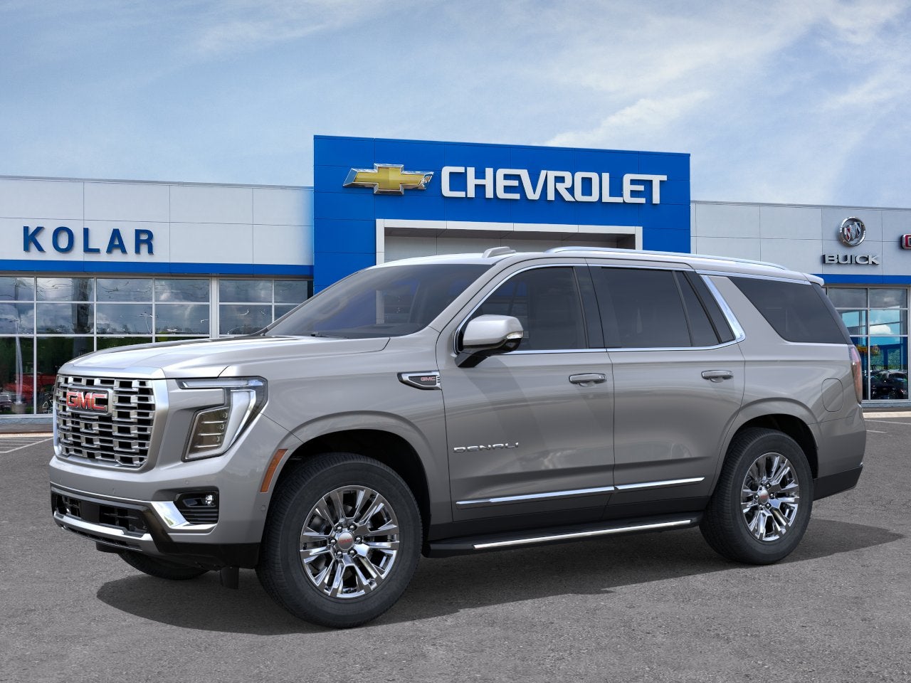 2026 GMC Yukon Denali