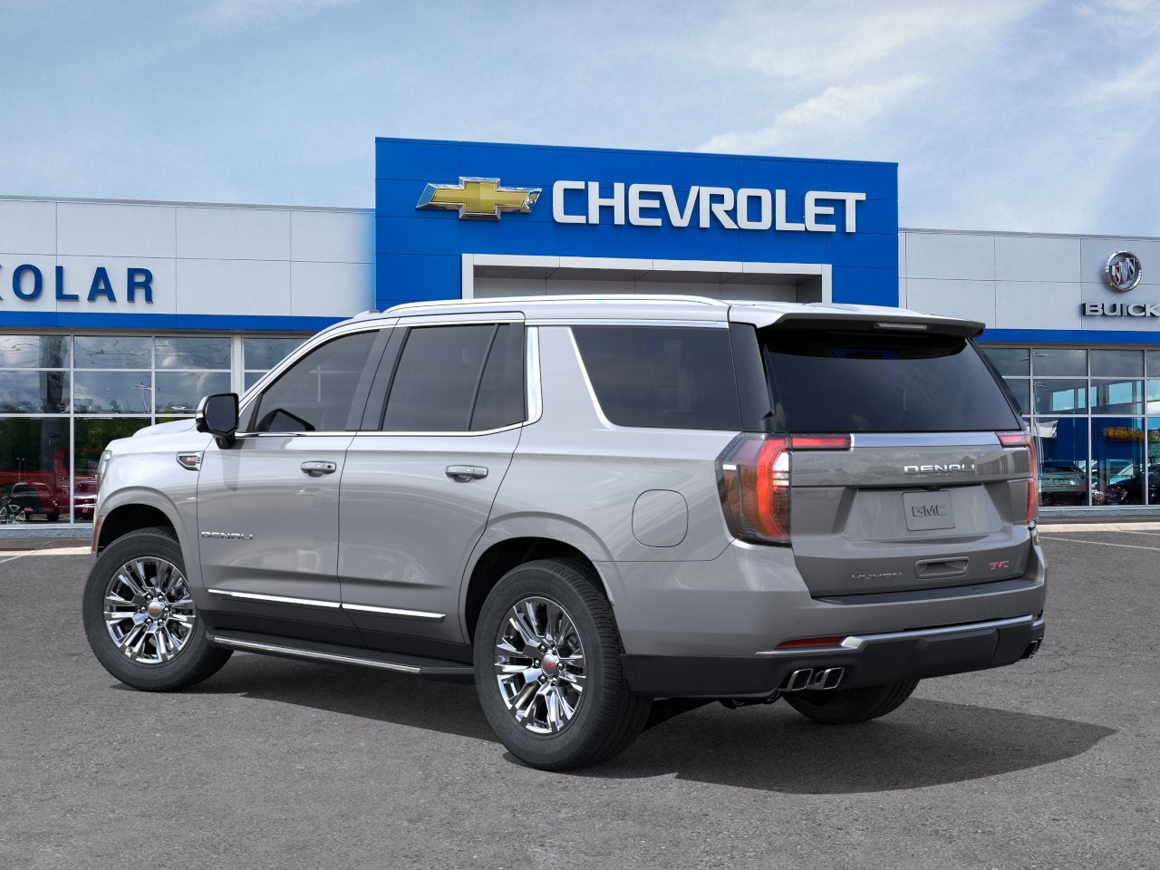2026 GMC Yukon Denali