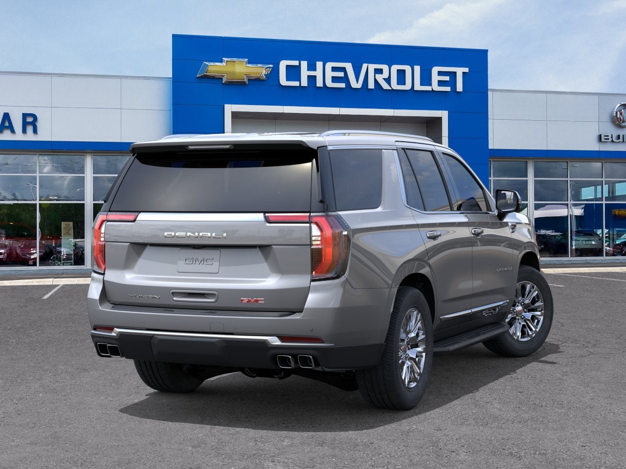 2026 GMC Yukon Denali