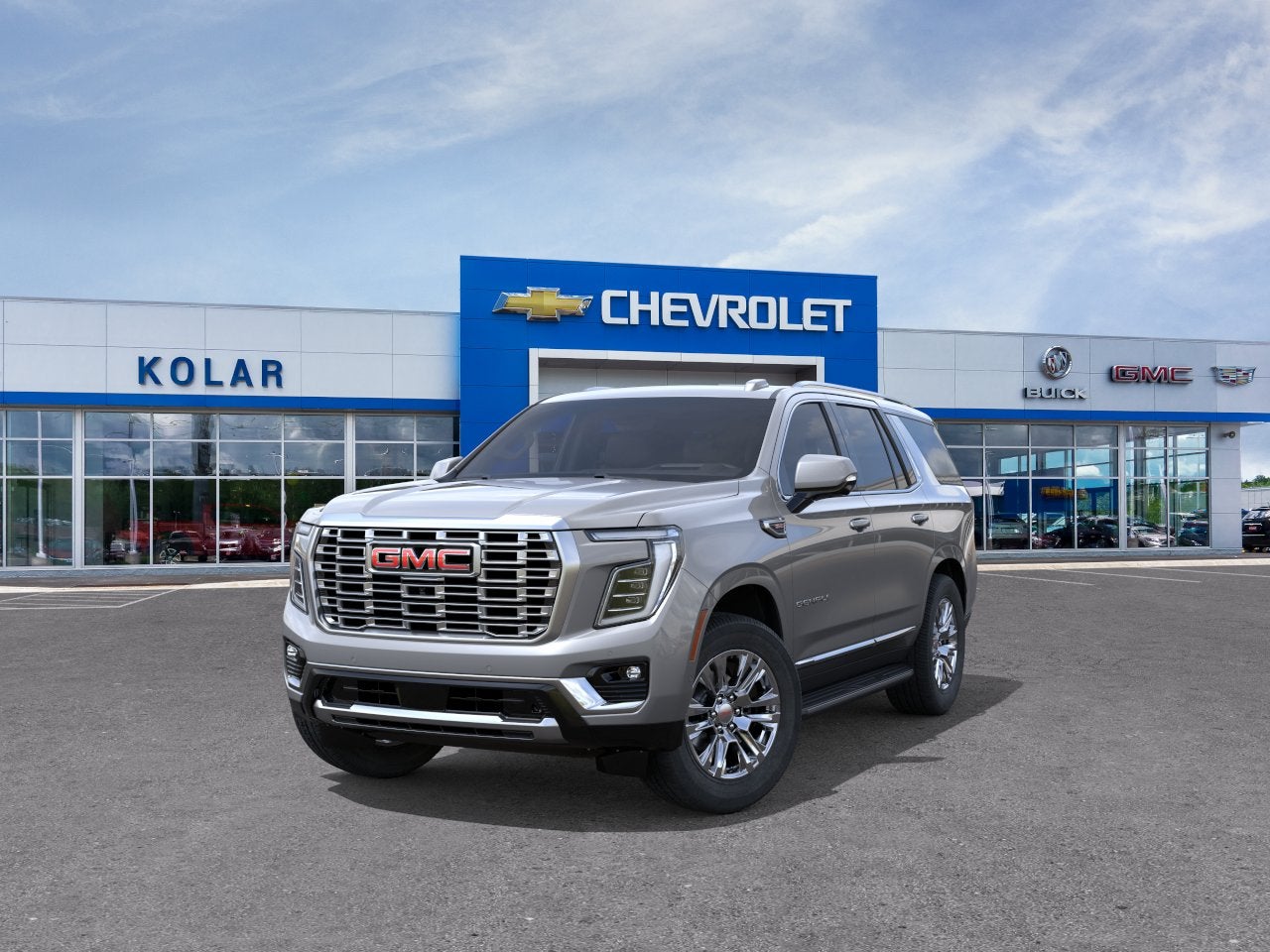 2026 GMC Yukon Denali