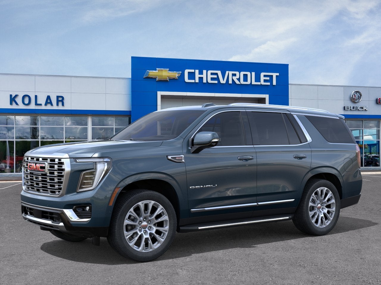 2026 GMC Yukon Denali