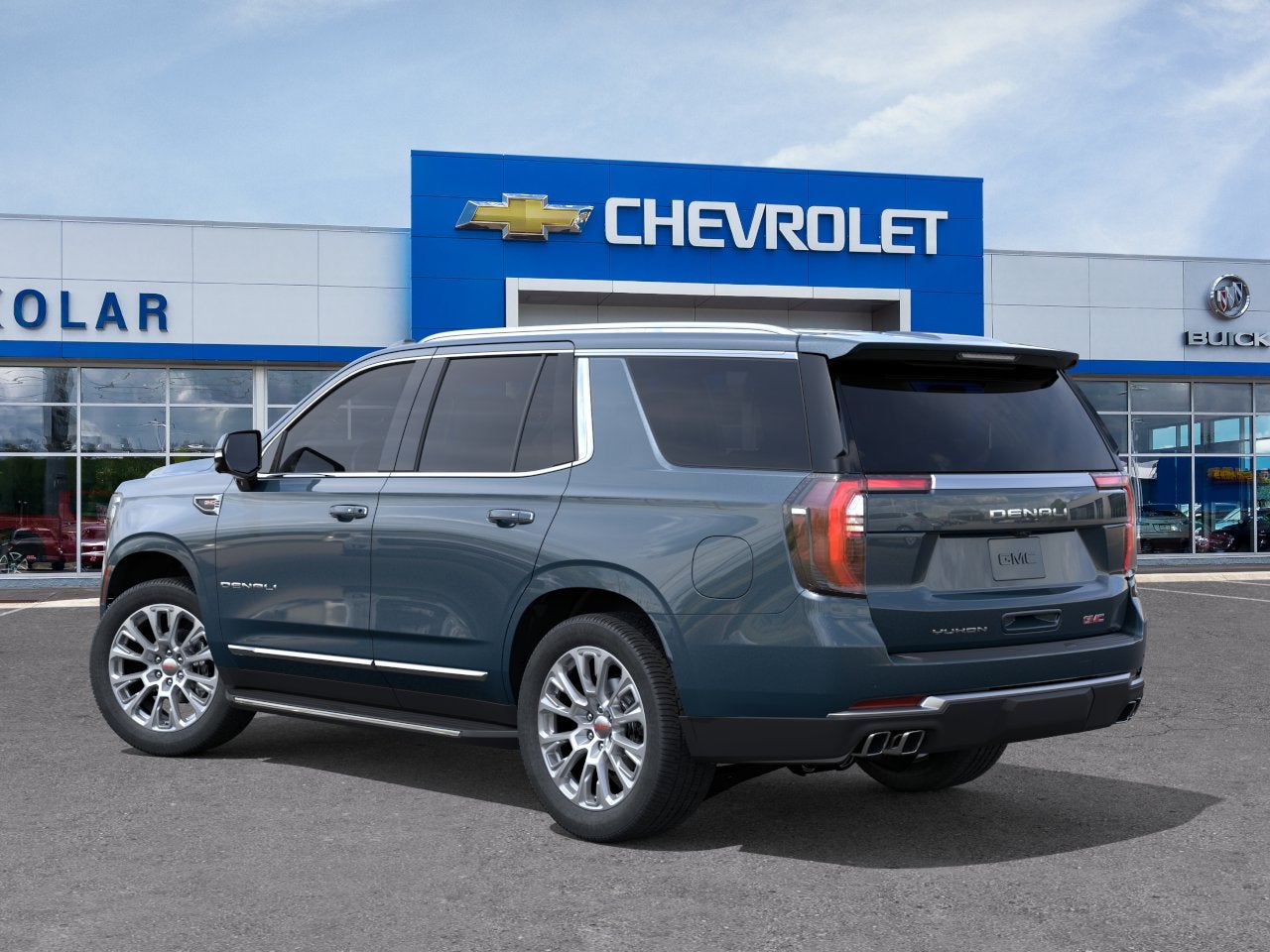 2026 GMC Yukon Denali